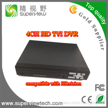 4CH 720p Real Time HD Tvi DVR (SVTD-T1004)